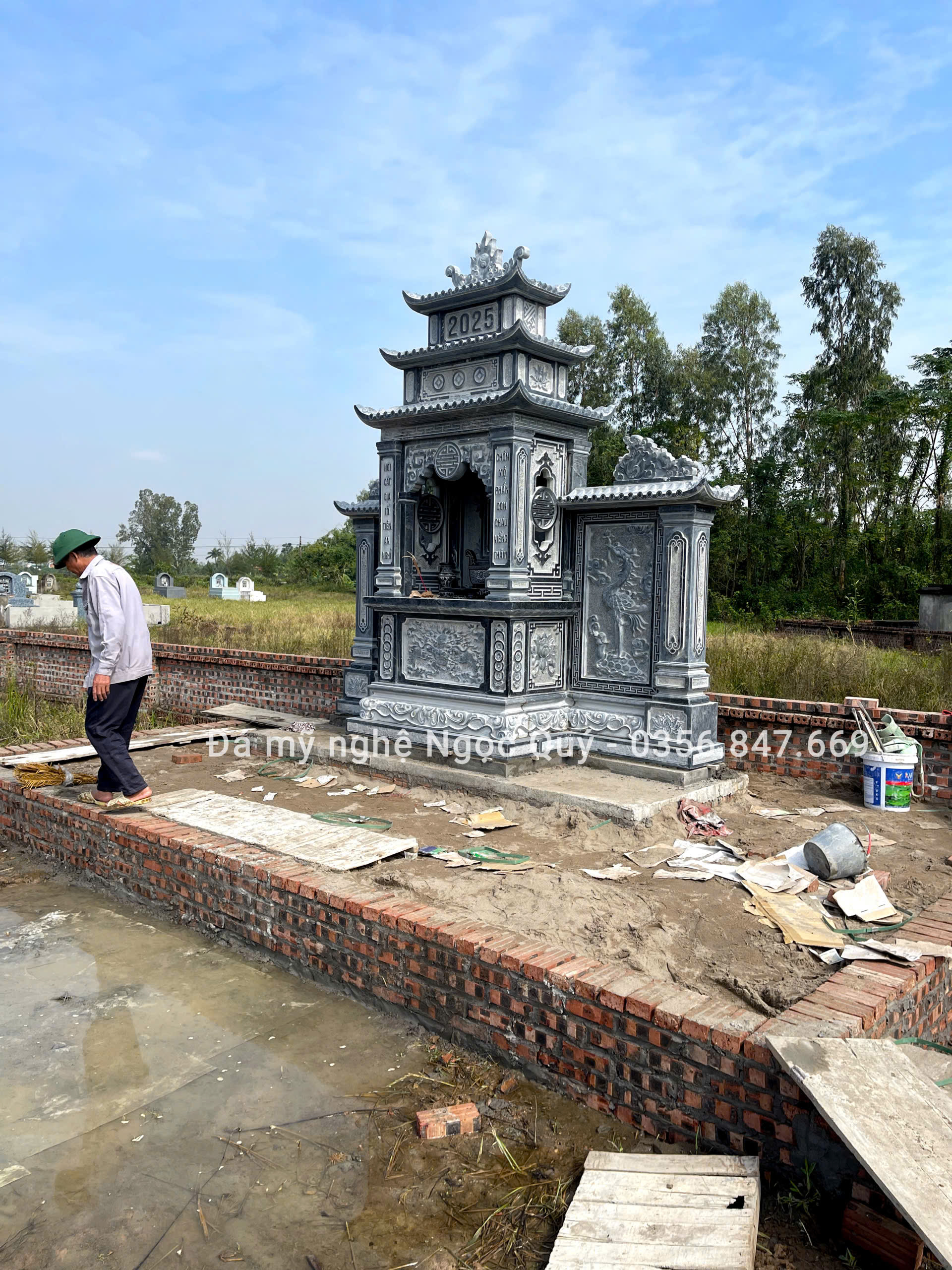 LĂNG THỜ ĐÁ NQ06