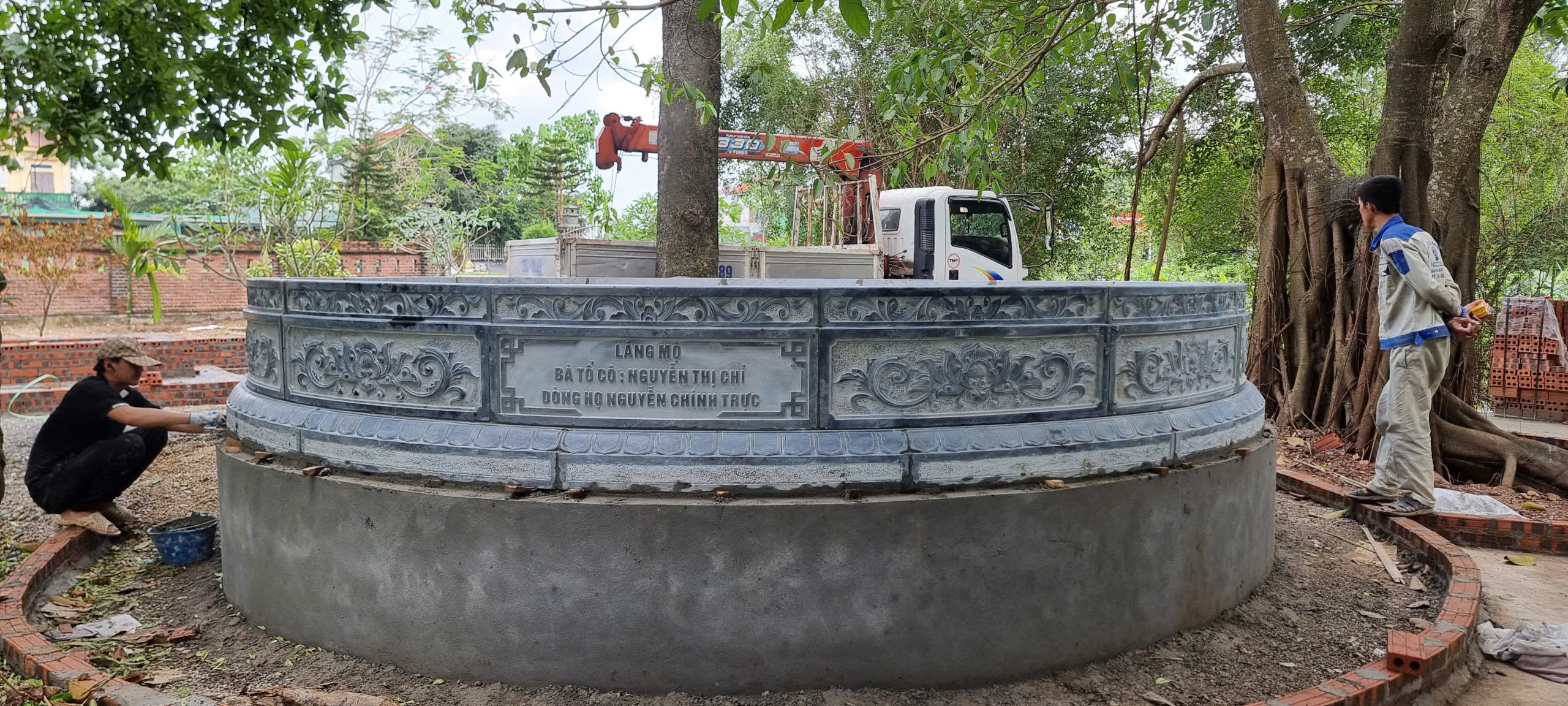 MỘ ĐÁ TRÒN NQ10