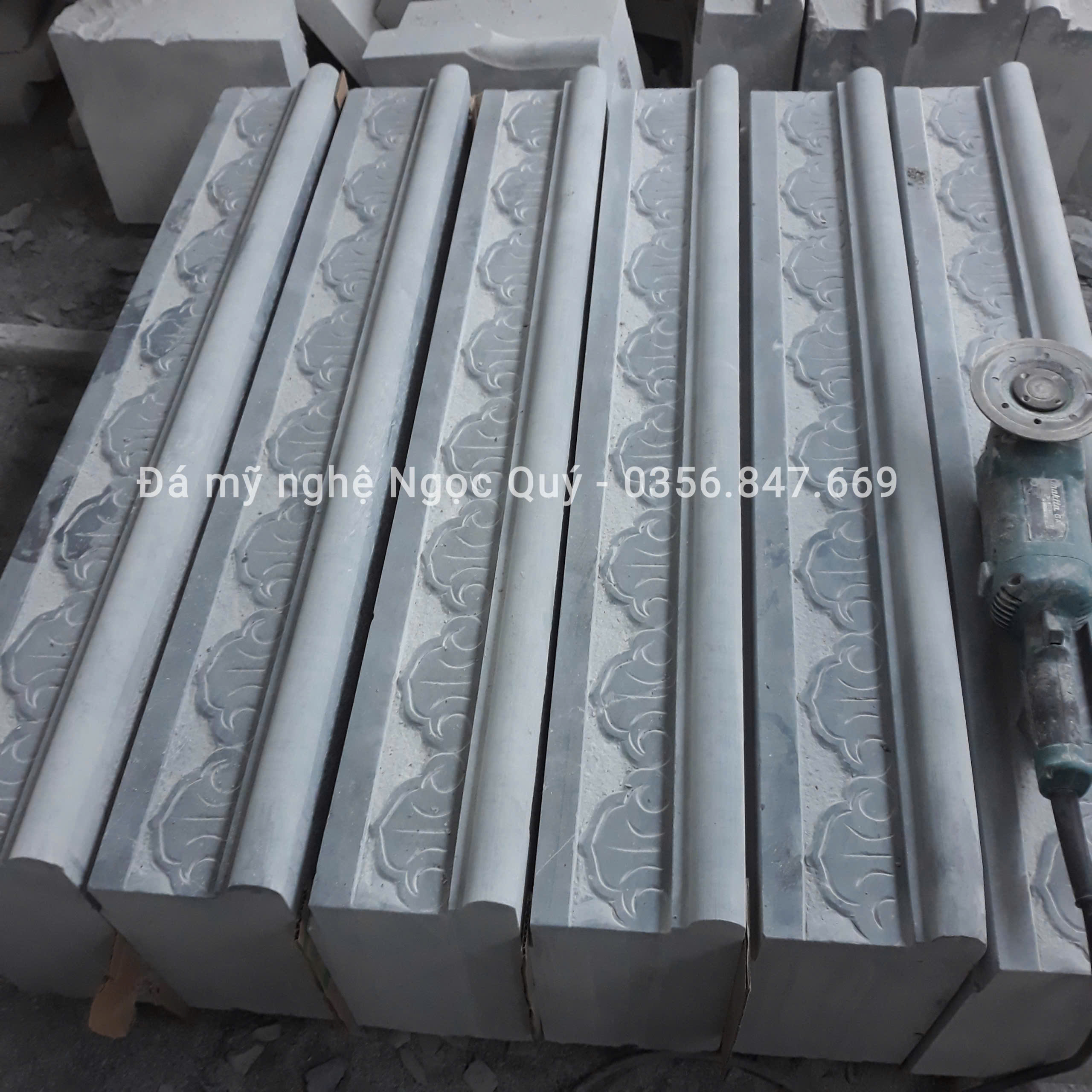BẬC THỀM ĐÁ NQ03