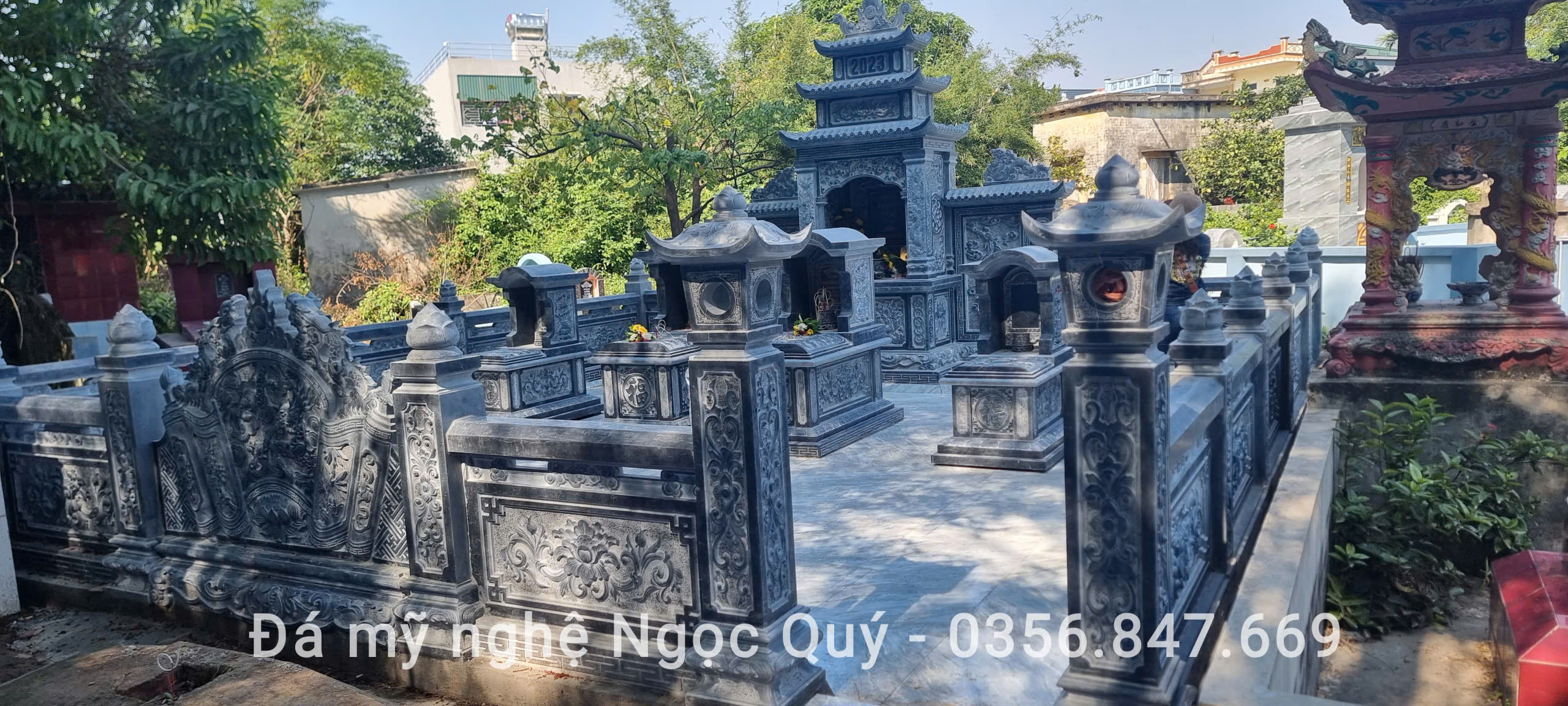 KHU LĂNG MỘ ĐÁ NQ03