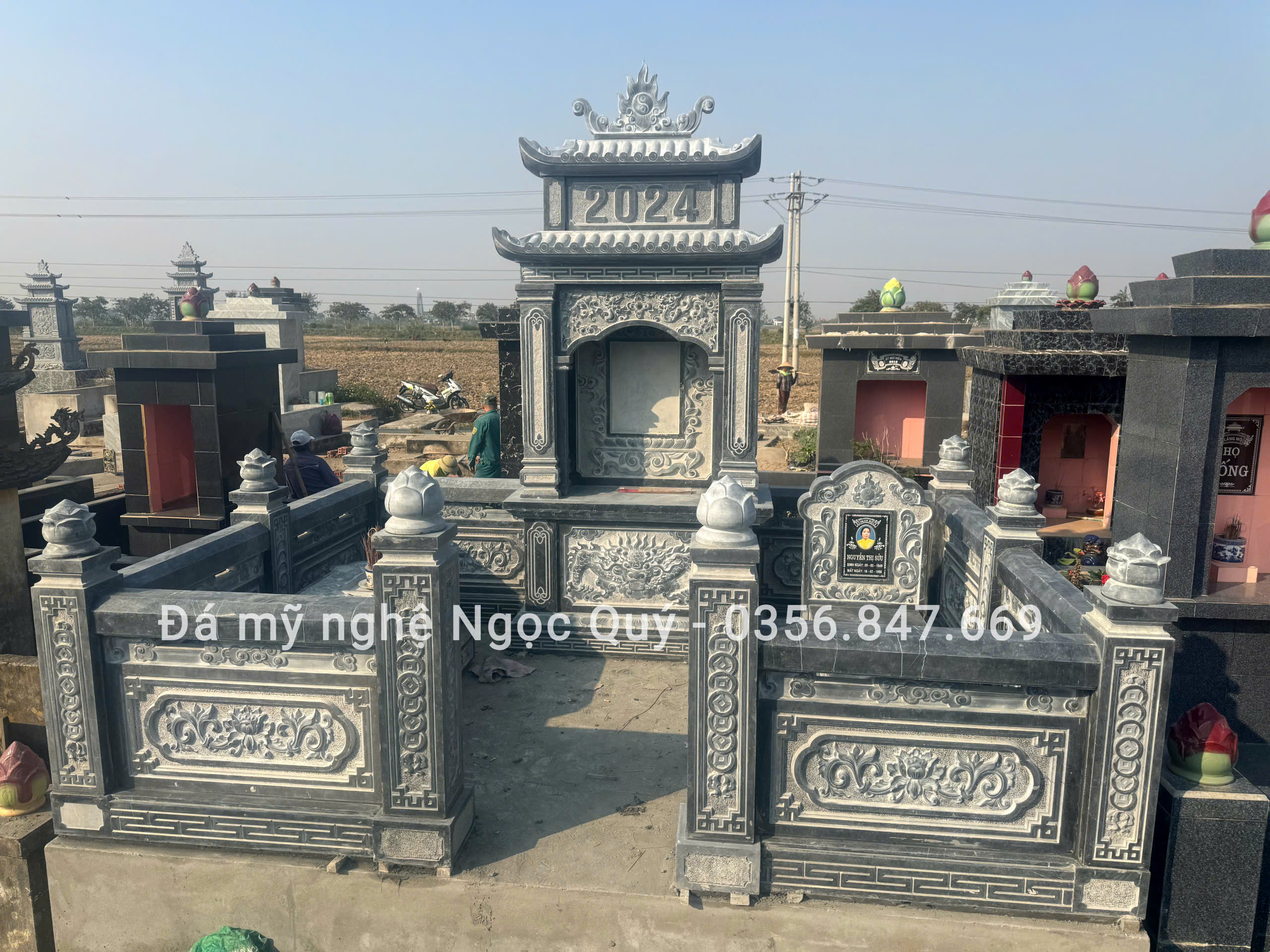 KHU LĂNG THỜ ĐƠN NQ03