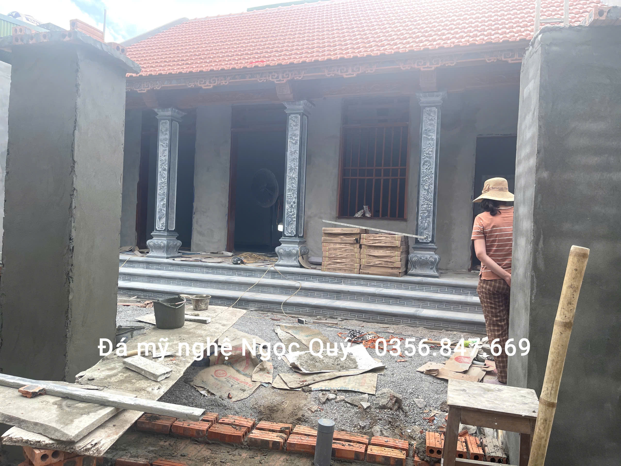 CỘT HIÊN ĐÁ NQ11