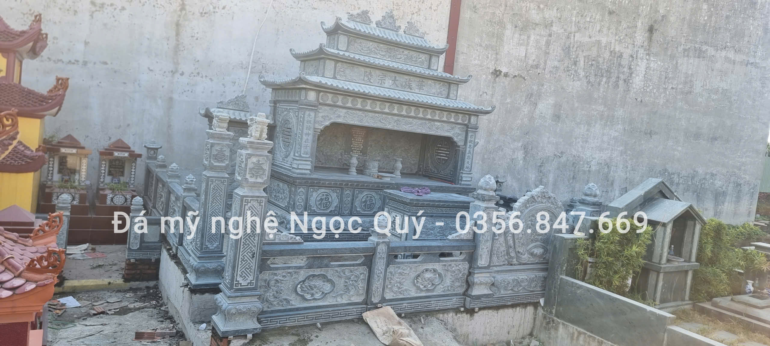 KHU LĂNG THỜ ĐÁ NQ01