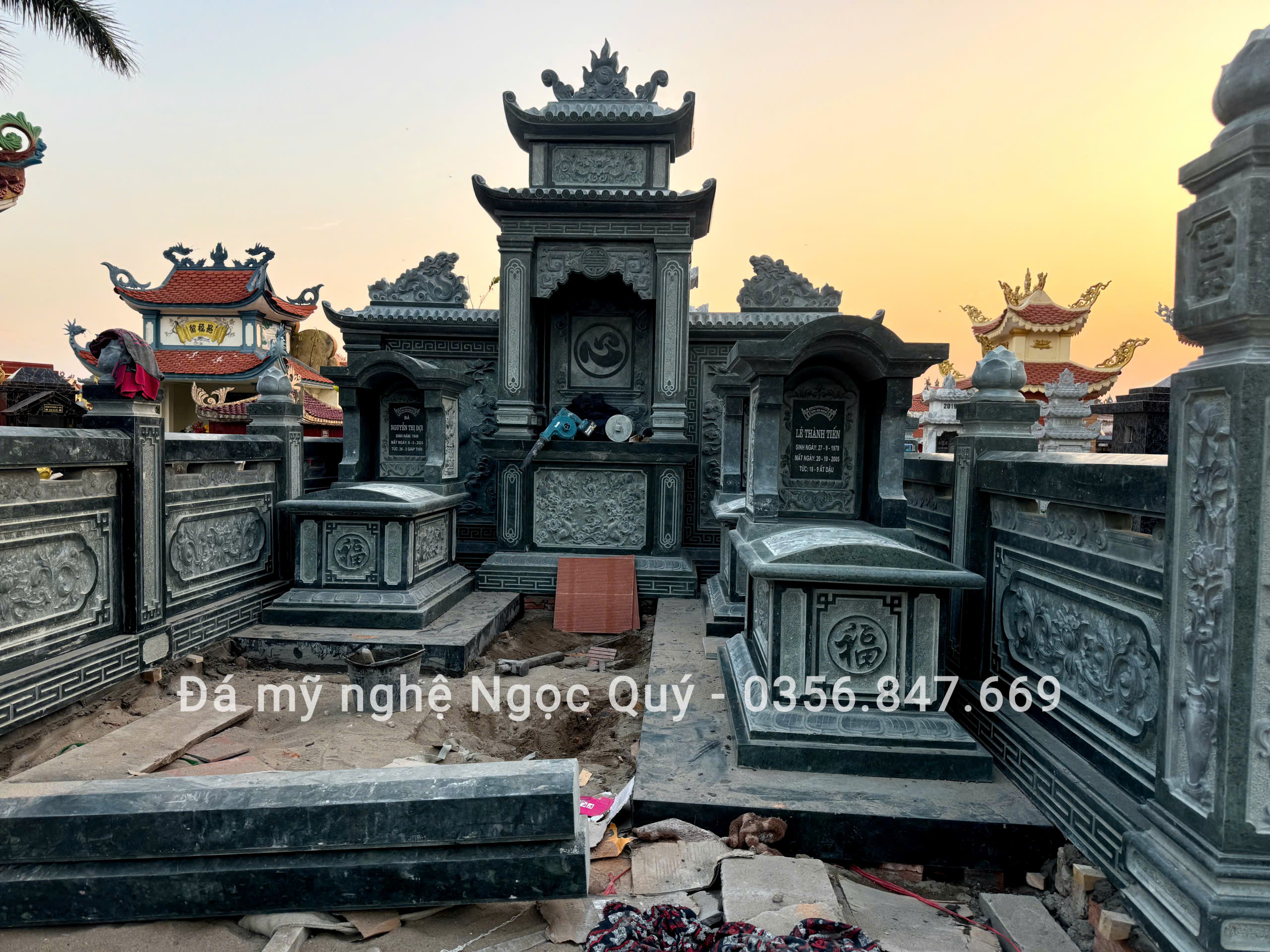 KHU LĂNG MỘ ĐÁ NQ05