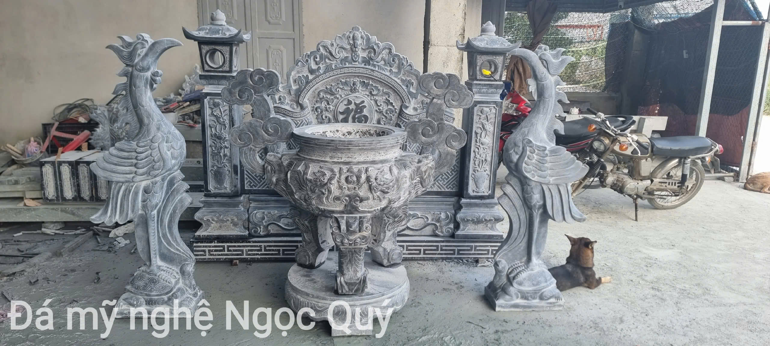 CUỐN THƯ ĐÁ NQ03