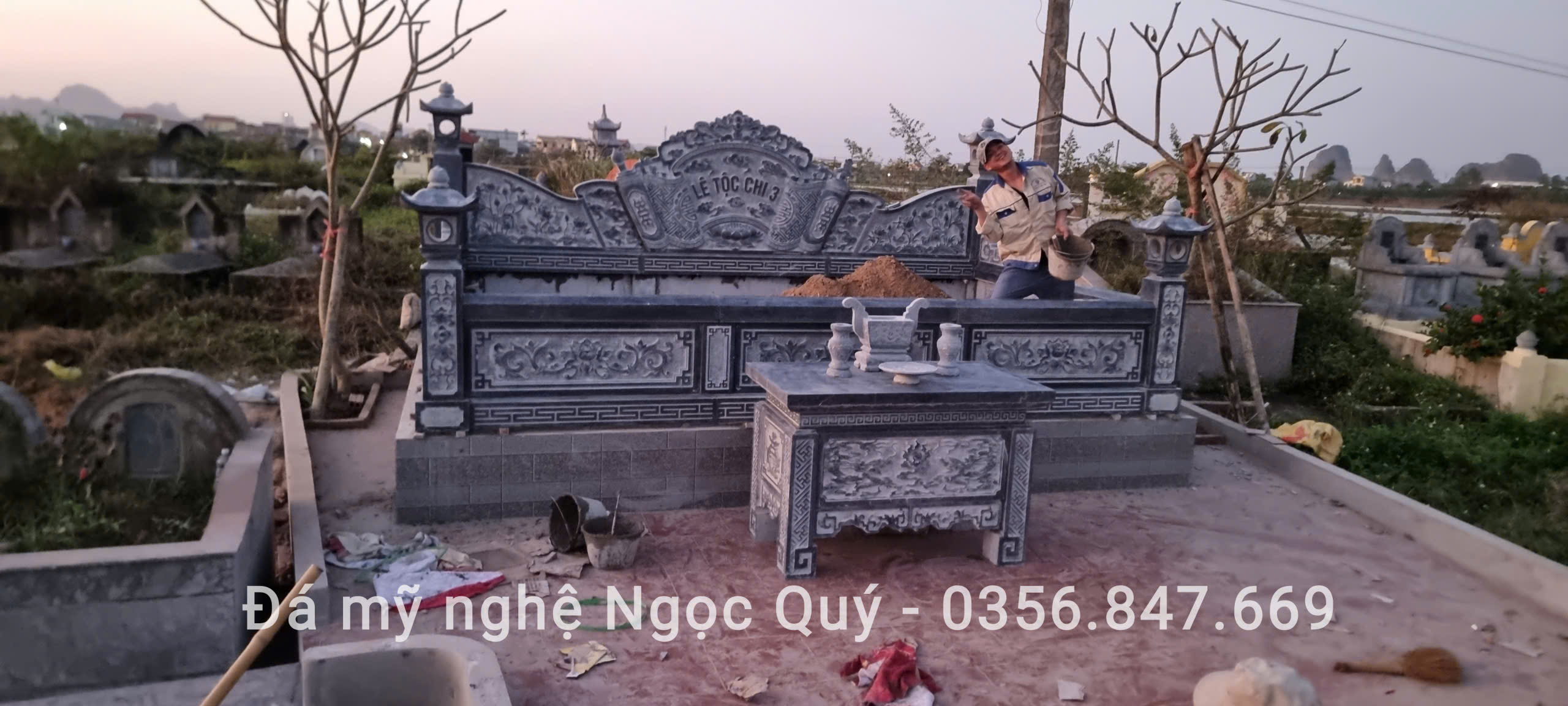 MỘ ĐÁ QUÂY NQ02