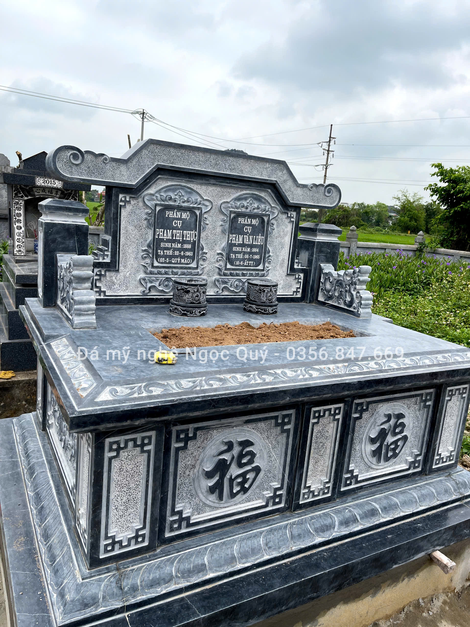 MỘ ĐÁ ĐÔI NQ01