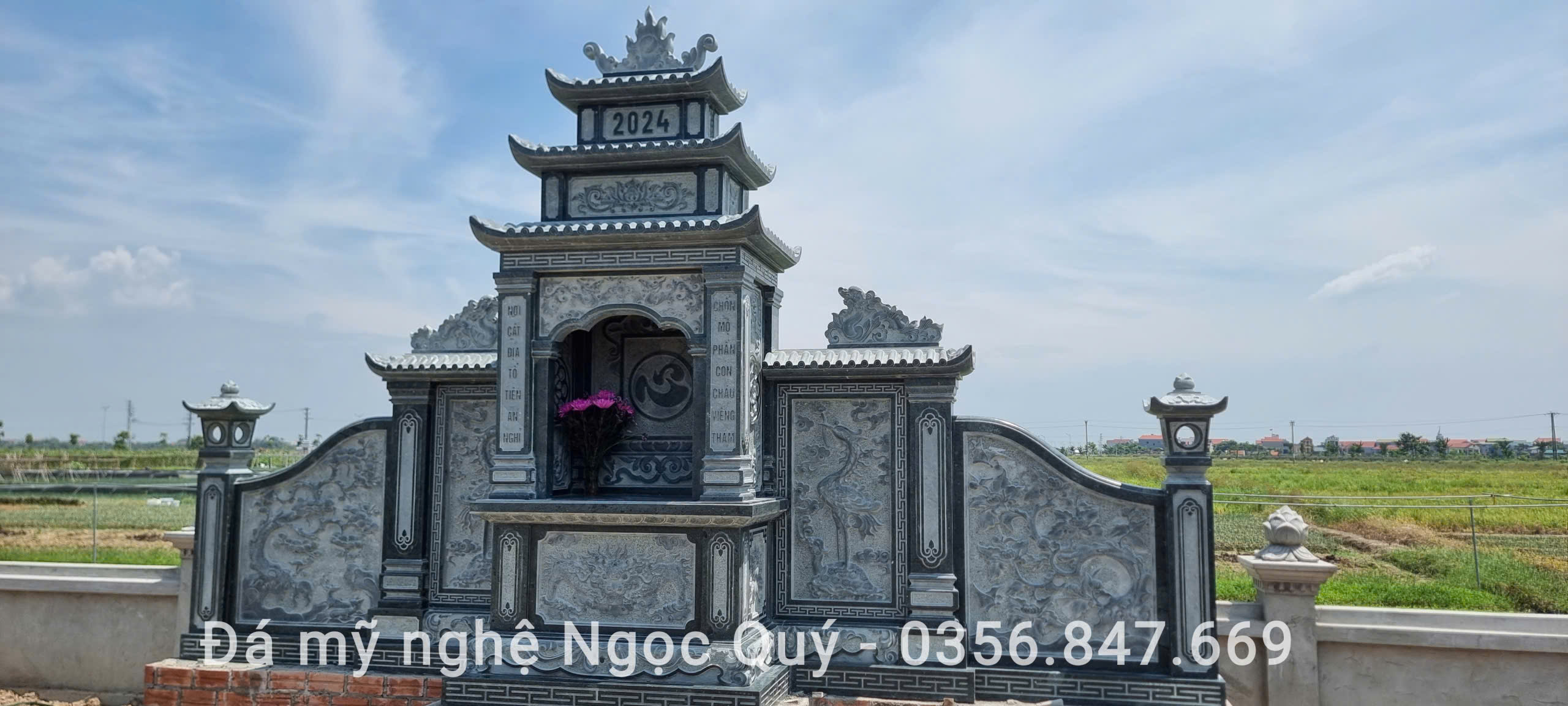 LĂNG THỜ ĐÁ NQ05