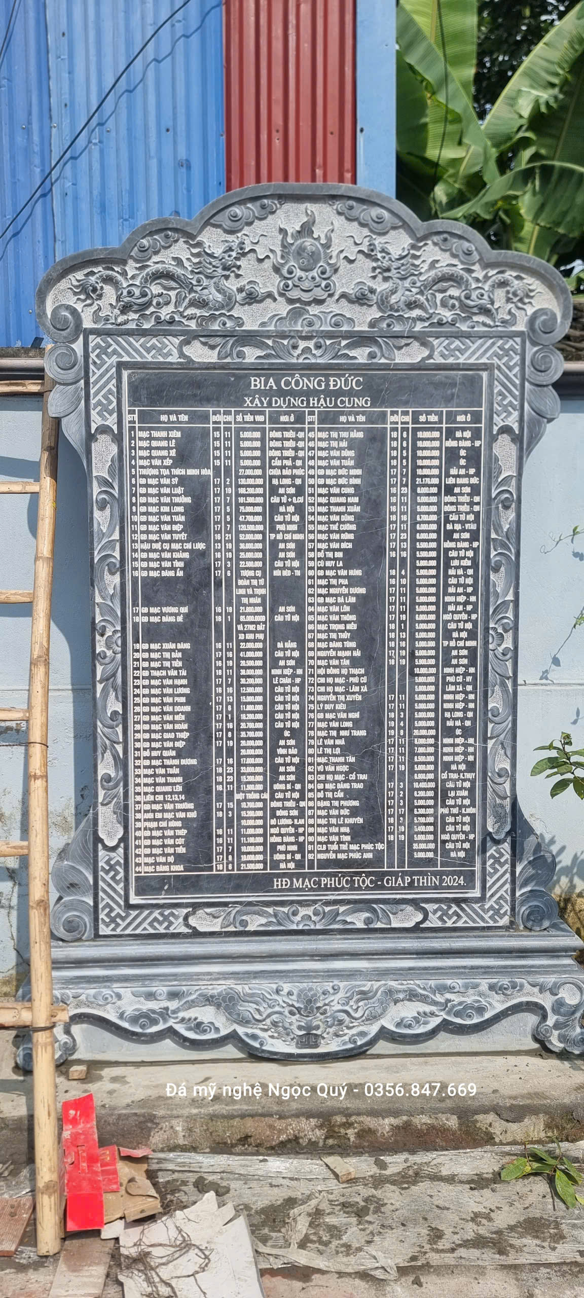 BIA ĐÁ CÔNG ĐỨC NQ09