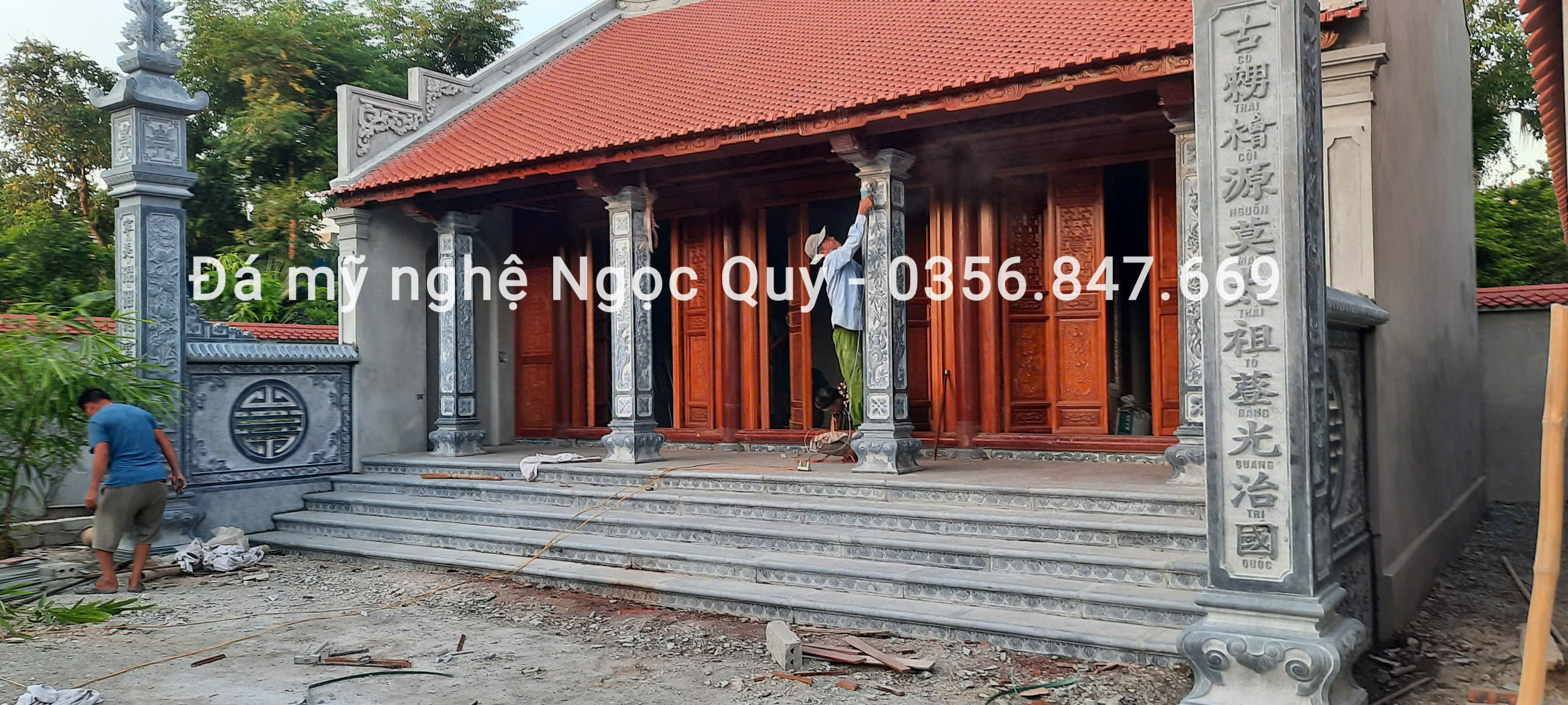 CỘT ĐỒNG TRỤ NQ03