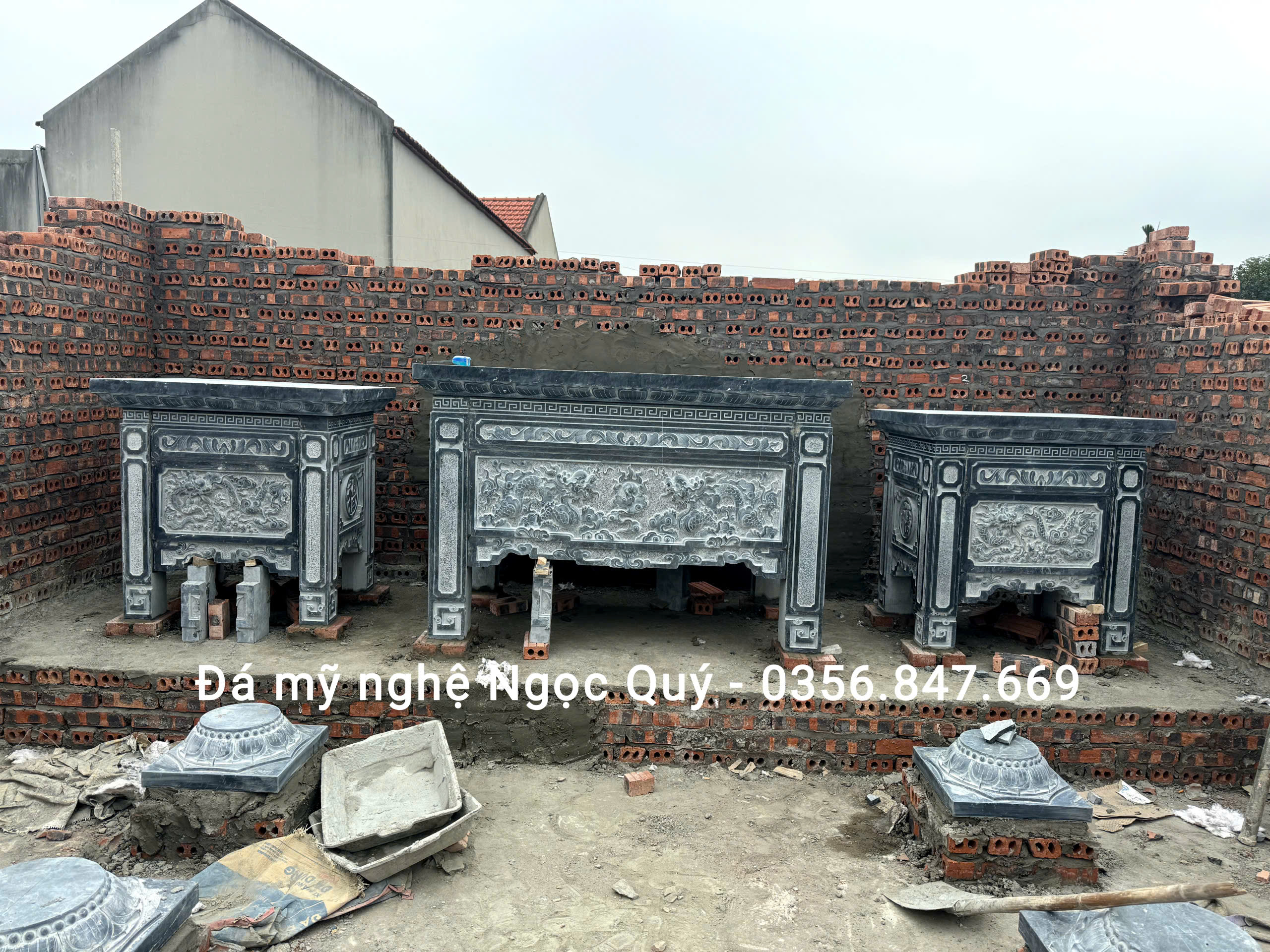 BÀN THỜ ĐÁ NQ01